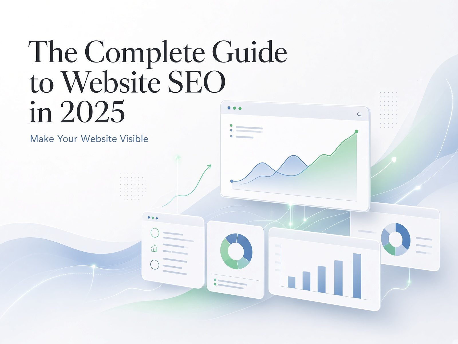 The Complete Guide to Website SEO in 2025: Make Your Website Visible article cover