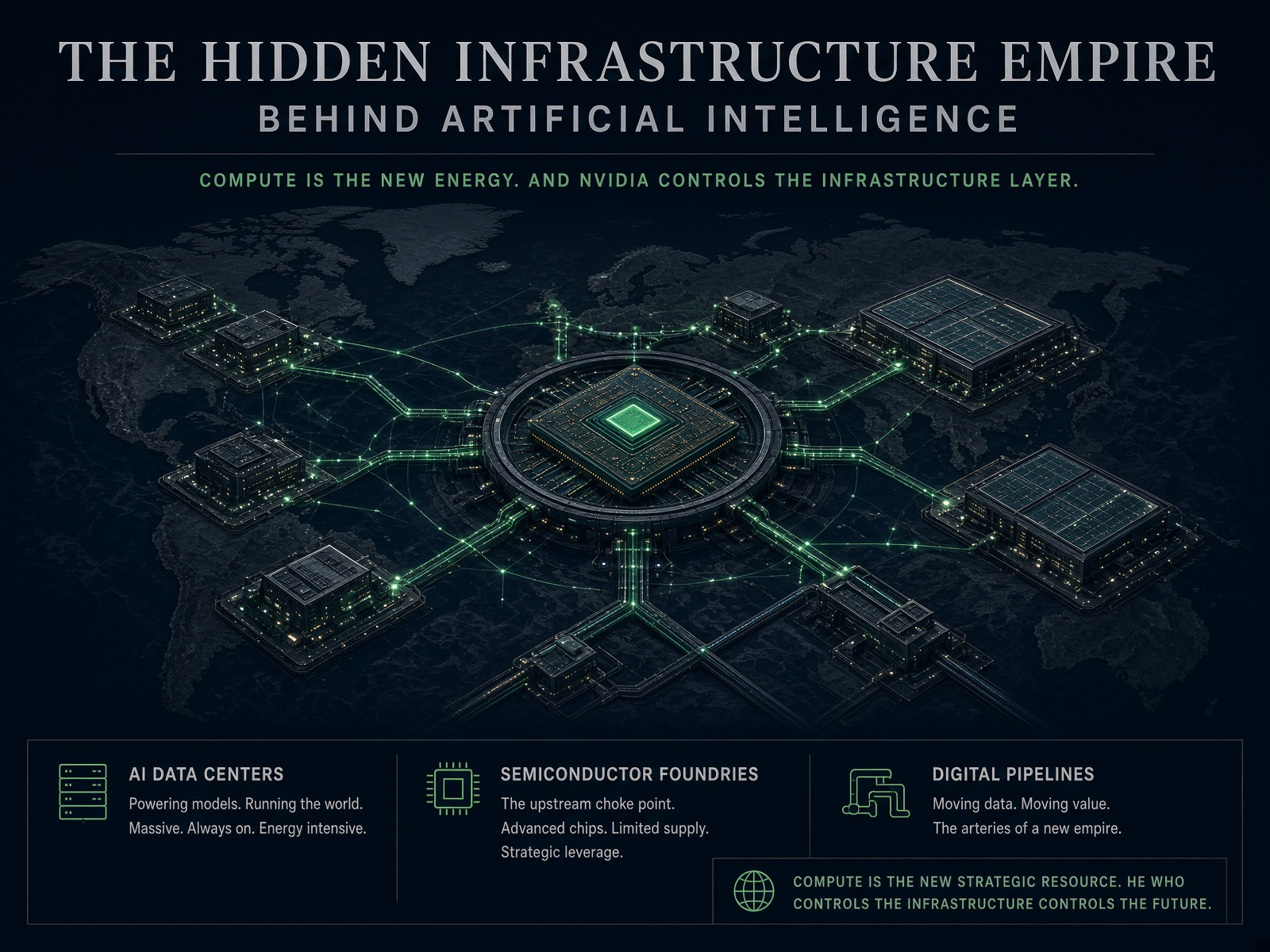 Why NVIDIA Might Be the New Oil Company: The Hidden Infrastructure Empire article cover